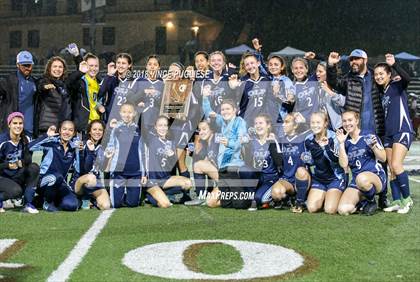 Thumbnail 3 in Academy of Our Lady of Peace @ Flintridge Prep (CIF SoCal Regional D3 Final) photogallery.