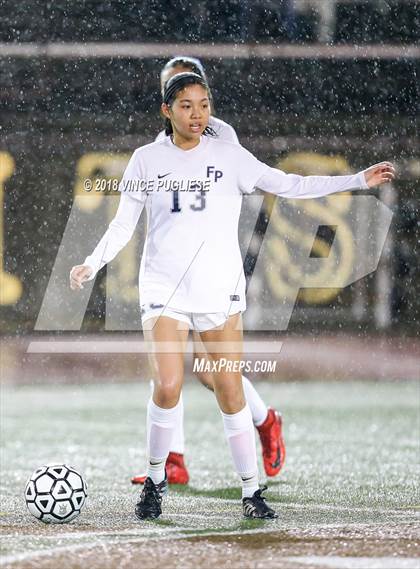 Thumbnail 2 in Academy of Our Lady of Peace @ Flintridge Prep (CIF SoCal Regional D3 Final) photogallery.