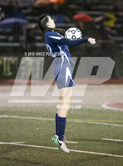 Thumbnail 3 in Academy of Our Lady of Peace @ Flintridge Prep (CIF SoCal Regional D3 Final) photogallery.