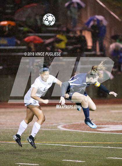 Thumbnail 2 in Academy of Our Lady of Peace @ Flintridge Prep (CIF SoCal Regional D3 Final) photogallery.
