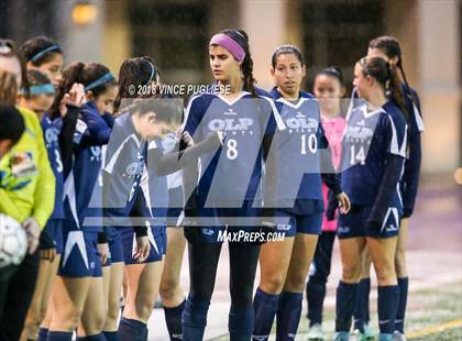 Thumbnail 3 in Academy of Our Lady of Peace @ Flintridge Prep (CIF SoCal Regional D3 Final) photogallery.