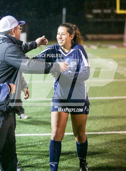 Thumbnail 3 in Academy of Our Lady of Peace @ Flintridge Prep (CIF SoCal Regional D3 Final) photogallery.
