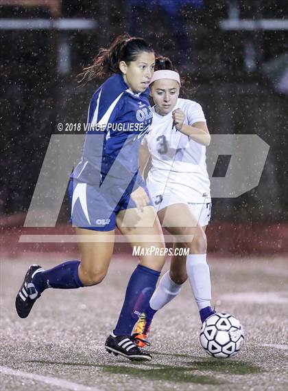 Thumbnail 2 in Academy of Our Lady of Peace @ Flintridge Prep (CIF SoCal Regional D3 Final) photogallery.