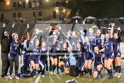 Thumbnail 1 in Academy of Our Lady of Peace @ Flintridge Prep (CIF SoCal Regional D3 Final) photogallery.