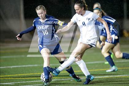 Thumbnail 1 in Academy of Our Lady of Peace @ Flintridge Prep (CIF SoCal Regional D3 Final) photogallery.