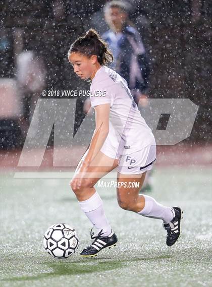 Thumbnail 3 in Academy of Our Lady of Peace @ Flintridge Prep (CIF SoCal Regional D3 Final) photogallery.