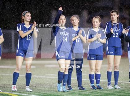 Thumbnail 3 in Academy of Our Lady of Peace @ Flintridge Prep (CIF SoCal Regional D3 Final) photogallery.