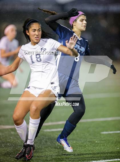 Thumbnail 3 in Academy of Our Lady of Peace @ Flintridge Prep (CIF SoCal Regional D3 Final) photogallery.