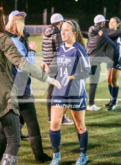 Thumbnail 2 in Academy of Our Lady of Peace @ Flintridge Prep (CIF SoCal Regional D3 Final) photogallery.