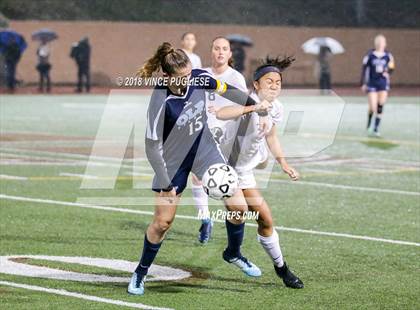 Thumbnail 1 in Academy of Our Lady of Peace @ Flintridge Prep (CIF SoCal Regional D3 Final) photogallery.