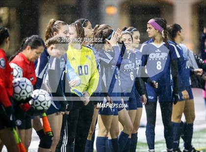 Thumbnail 2 in Academy of Our Lady of Peace @ Flintridge Prep (CIF SoCal Regional D3 Final) photogallery.