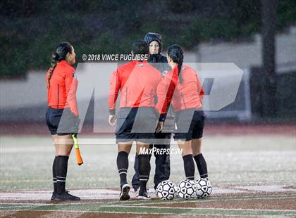 Thumbnail 3 in Academy of Our Lady of Peace @ Flintridge Prep (CIF SoCal Regional D3 Final) photogallery.