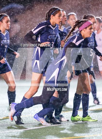 Thumbnail 1 in Academy of Our Lady of Peace @ Flintridge Prep (CIF SoCal Regional D3 Final) photogallery.