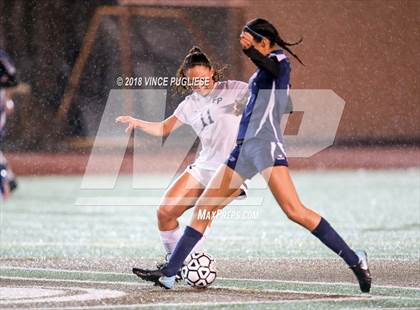 Thumbnail 2 in Academy of Our Lady of Peace @ Flintridge Prep (CIF SoCal Regional D3 Final) photogallery.