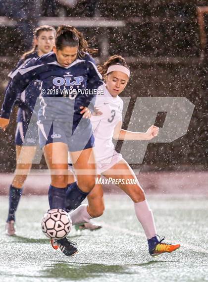 Thumbnail 3 in Academy of Our Lady of Peace @ Flintridge Prep (CIF SoCal Regional D3 Final) photogallery.