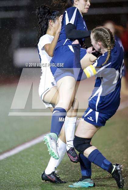 Thumbnail 3 in Academy of Our Lady of Peace @ Flintridge Prep (CIF SoCal Regional D3 Final) photogallery.