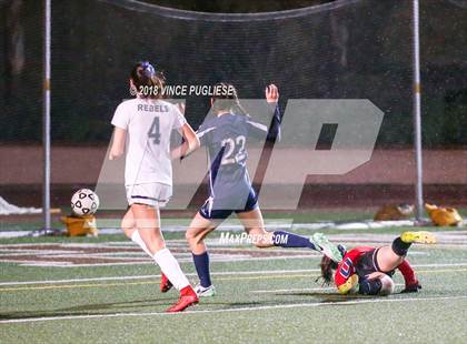 Thumbnail 2 in Academy of Our Lady of Peace @ Flintridge Prep (CIF SoCal Regional D3 Final) photogallery.