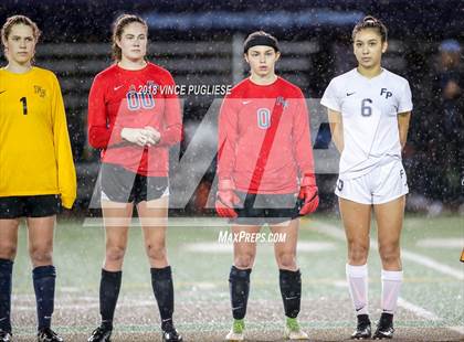 Thumbnail 3 in Academy of Our Lady of Peace @ Flintridge Prep (CIF SoCal Regional D3 Final) photogallery.