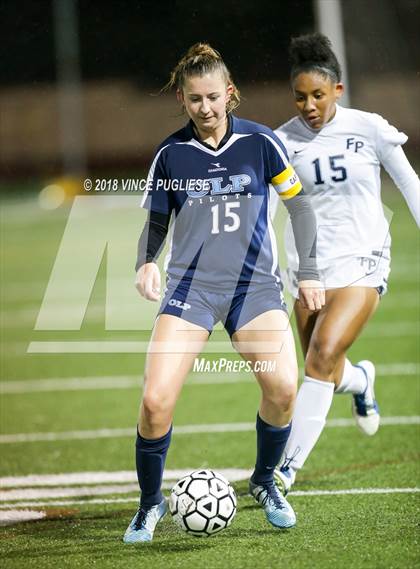 Thumbnail 3 in Academy of Our Lady of Peace @ Flintridge Prep (CIF SoCal Regional D3 Final) photogallery.