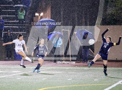 Thumbnail 3 in Academy of Our Lady of Peace @ Flintridge Prep (CIF SoCal Regional D3 Final) photogallery.