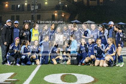 Thumbnail 1 in Academy of Our Lady of Peace @ Flintridge Prep (CIF SoCal Regional D3 Final) photogallery.