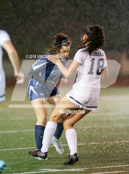 Thumbnail 2 in Academy of Our Lady of Peace @ Flintridge Prep (CIF SoCal Regional D3 Final) photogallery.