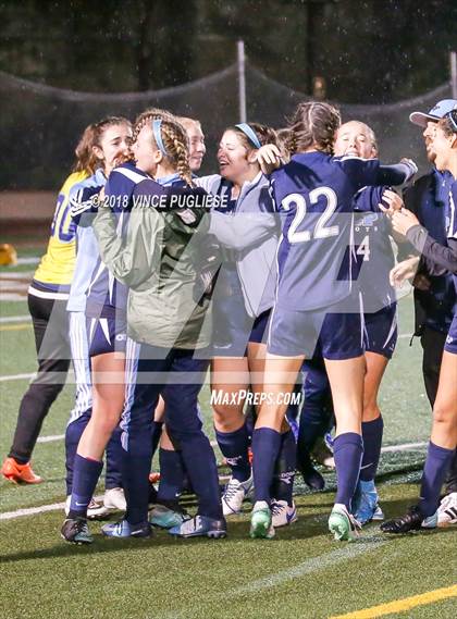Thumbnail 3 in Academy of Our Lady of Peace @ Flintridge Prep (CIF SoCal Regional D3 Final) photogallery.