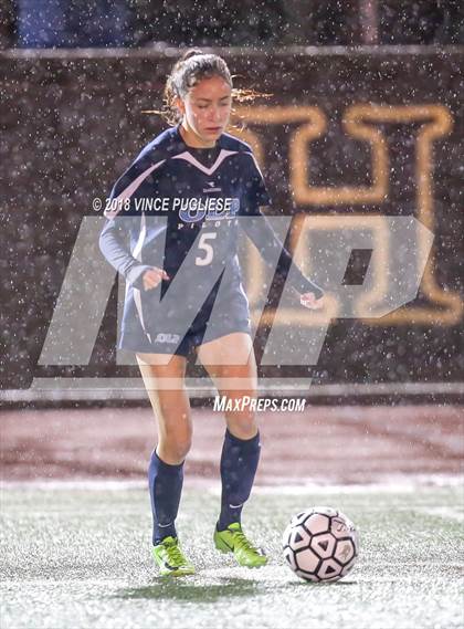 Thumbnail 3 in Academy of Our Lady of Peace @ Flintridge Prep (CIF SoCal Regional D3 Final) photogallery.