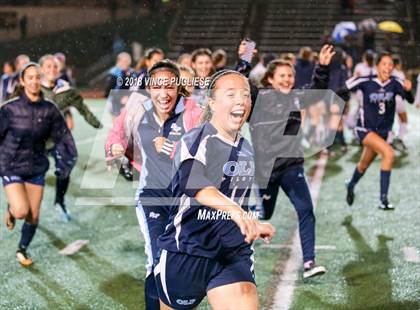 Thumbnail 2 in Academy of Our Lady of Peace @ Flintridge Prep (CIF SoCal Regional D3 Final) photogallery.