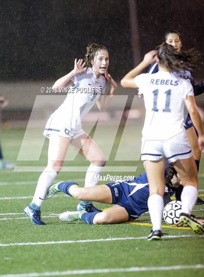 Thumbnail 3 in Academy of Our Lady of Peace @ Flintridge Prep (CIF SoCal Regional D3 Final) photogallery.