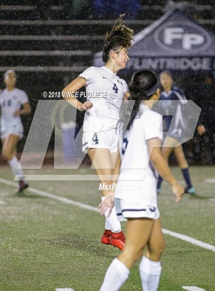 Thumbnail 3 in Academy of Our Lady of Peace @ Flintridge Prep (CIF SoCal Regional D3 Final) photogallery.