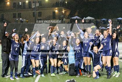Thumbnail 2 in Academy of Our Lady of Peace @ Flintridge Prep (CIF SoCal Regional D3 Final) photogallery.