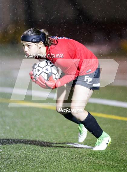 Thumbnail 2 in Academy of Our Lady of Peace @ Flintridge Prep (CIF SoCal Regional D3 Final) photogallery.