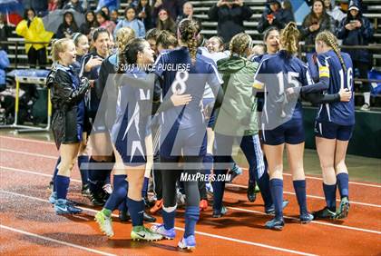 Thumbnail 2 in Academy of Our Lady of Peace @ Flintridge Prep (CIF SoCal Regional D3 Final) photogallery.