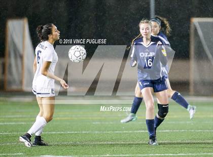 Thumbnail 3 in Academy of Our Lady of Peace @ Flintridge Prep (CIF SoCal Regional D3 Final) photogallery.
