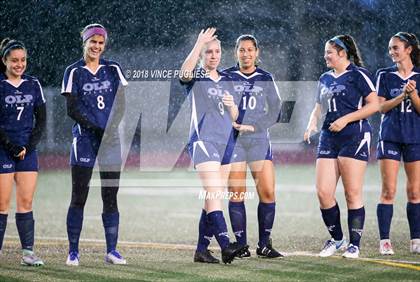 Thumbnail 2 in Academy of Our Lady of Peace @ Flintridge Prep (CIF SoCal Regional D3 Final) photogallery.