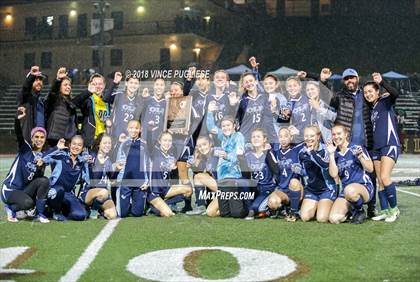 Thumbnail 2 in Academy of Our Lady of Peace @ Flintridge Prep (CIF SoCal Regional D3 Final) photogallery.