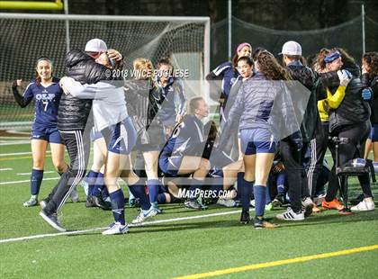 Thumbnail 2 in Academy of Our Lady of Peace @ Flintridge Prep (CIF SoCal Regional D3 Final) photogallery.