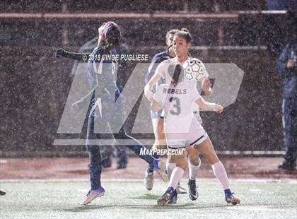 Thumbnail 2 in Academy of Our Lady of Peace @ Flintridge Prep (CIF SoCal Regional D3 Final) photogallery.