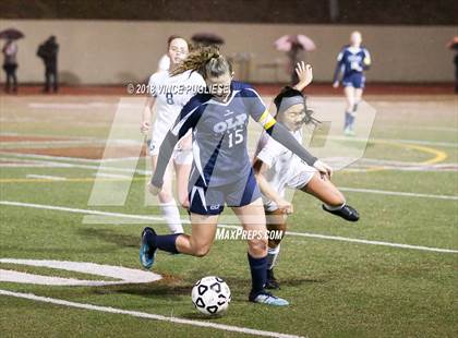 Thumbnail 2 in Academy of Our Lady of Peace @ Flintridge Prep (CIF SoCal Regional D3 Final) photogallery.