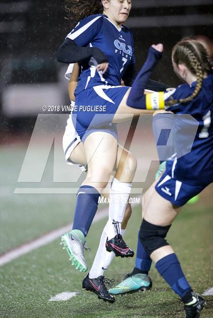 Thumbnail 2 in Academy of Our Lady of Peace @ Flintridge Prep (CIF SoCal Regional D3 Final) photogallery.