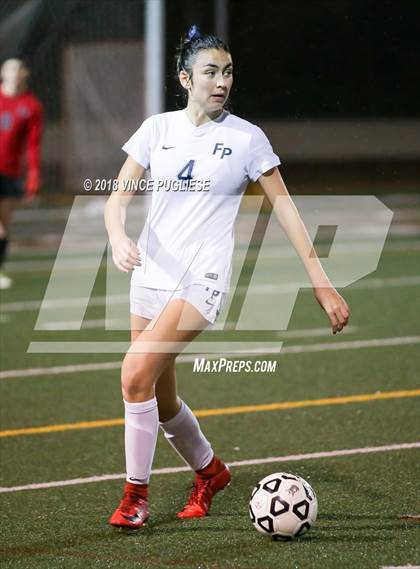 Thumbnail 3 in Academy of Our Lady of Peace @ Flintridge Prep (CIF SoCal Regional D3 Final) photogallery.