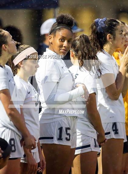 Thumbnail 1 in Academy of Our Lady of Peace @ Flintridge Prep (CIF SoCal Regional D3 Final) photogallery.