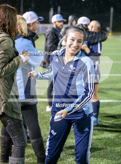 Thumbnail 3 in Academy of Our Lady of Peace @ Flintridge Prep (CIF SoCal Regional D3 Final) photogallery.