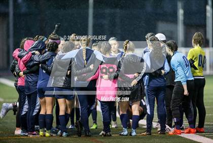 Thumbnail 2 in Academy of Our Lady of Peace @ Flintridge Prep (CIF SoCal Regional D3 Final) photogallery.