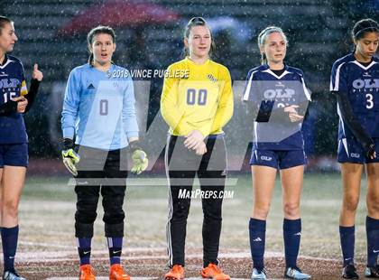Thumbnail 2 in Academy of Our Lady of Peace @ Flintridge Prep (CIF SoCal Regional D3 Final) photogallery.