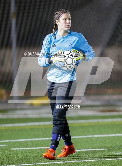 Thumbnail 2 in Academy of Our Lady of Peace @ Flintridge Prep (CIF SoCal Regional D3 Final) photogallery.