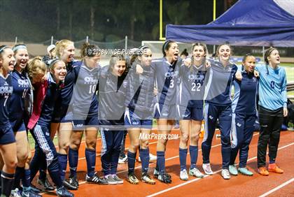 Thumbnail 3 in Academy of Our Lady of Peace @ Flintridge Prep (CIF SoCal Regional D3 Final) photogallery.