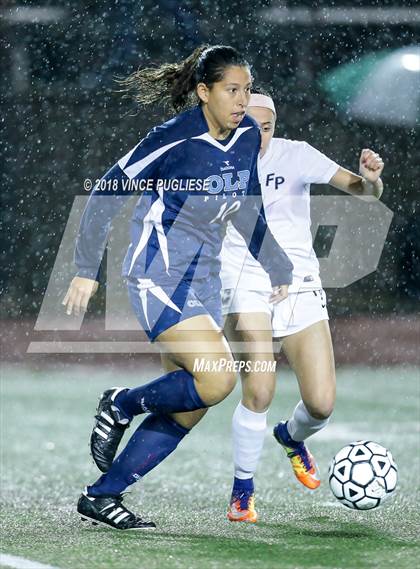 Thumbnail 3 in Academy of Our Lady of Peace @ Flintridge Prep (CIF SoCal Regional D3 Final) photogallery.