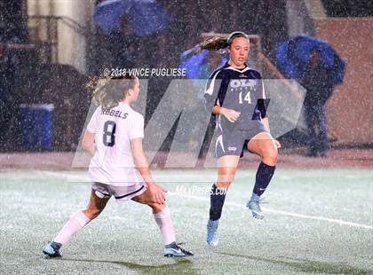 Thumbnail 1 in Academy of Our Lady of Peace @ Flintridge Prep (CIF SoCal Regional D3 Final) photogallery.